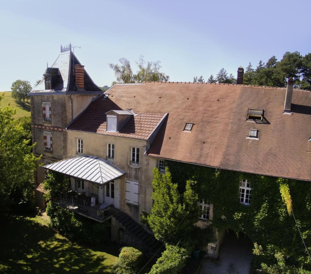 Gite 2 Du Chateau De Feschaux Villeneuve-sous-Pymont 외부 사진